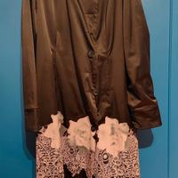 impermeabile nero Desigual 