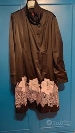 impermeabile nero Desigual 