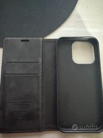 Cover iphone 15 pro piegevole