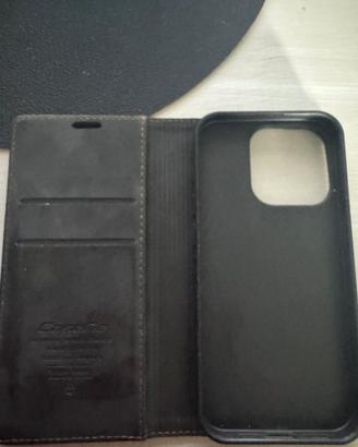 Cover iphone 15 pro piegevole