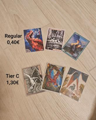 Regular e Tier C Dinosaurs!