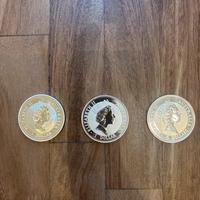 3 ONCE AUSTRALIA KOOKABURRA 1991 1992 1996