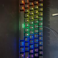 TASTIERA GAMING MECCANICA 60%