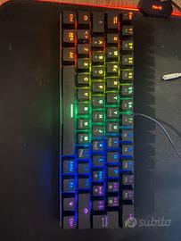 TASTIERA GAMING MECCANICA 60%