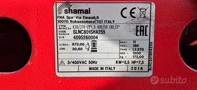 compressore d'aria con essiiccatore 
