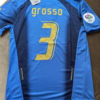 MAGLIA ITALIA 2006 GROSSO MONDIALI GERMANIA PUMA