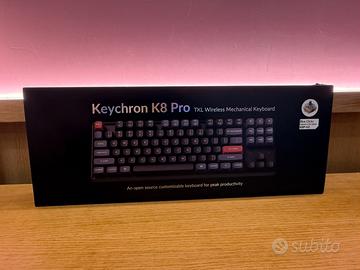 Tastiera keychron k8 pro