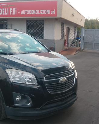 Ricambi usati Chevrolet Trax