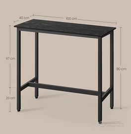 tavolo nuovo ancora nello scatolo 