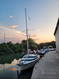 MacGregor 19 + Yamaha 40cv 4T + carrello stradale