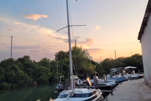 MacGregor 19 + Yamaha 40cv 4T + carrello stradale