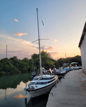 MacGregor 19 + Yamaha 40cv 4T + carrello stradale