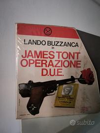 Film super8 JAMES TONT OPERAZIONE 2. 