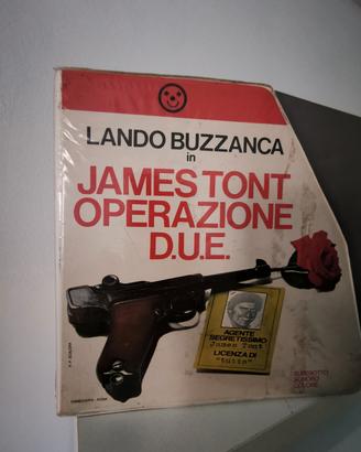 Film super8 JAMES TONT OPERAZIONE 2. 
