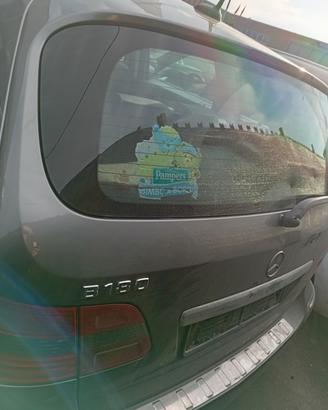 Baule / portellone posteriore Mercedes classe b an