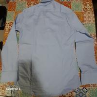 Camicia in cotone Extro Uomo TG M colore celeste