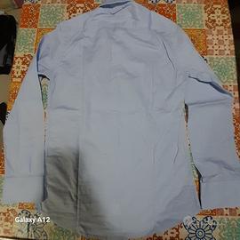 Camicia in cotone Extro Uomo TG M colore celeste