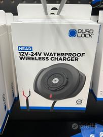 Testa ricarica wireless Quad Lock wp 12-24V 15W