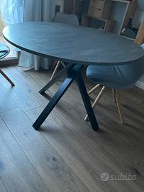 Tavolo cucina rotondo