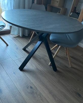 Tavolo cucina rotondo