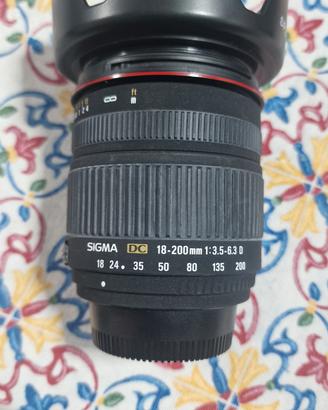 Nikon D 200