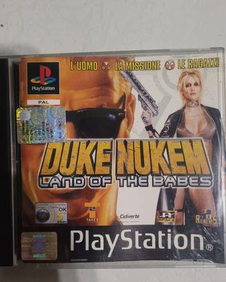 Duke Nukem Land of the Babes per PlayStation 1