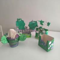 Decorazioni feste Hulk/Avengers