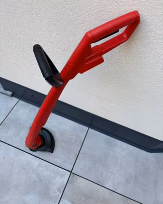Decespugliatore poco usato
