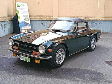 TRIUMPH TR6 Iniezione