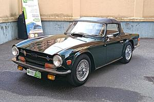 TRIUMPH TR6 Iniezione