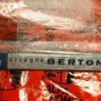 Scritta logo laterale per Alfa 90 disegno BERTONE