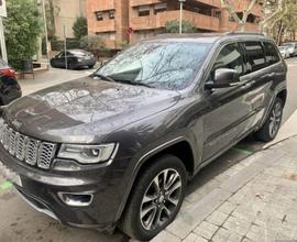 Jeep Grand Cherokee 3.0 V6 crd Overland 250cv auto