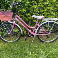 Bicicletta da ragazzina anni 9-12 circa