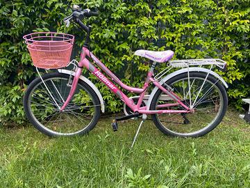 Bicicletta da ragazzina anni 9-12 circa