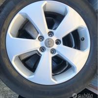 Cerchi in lega opel mokka 17