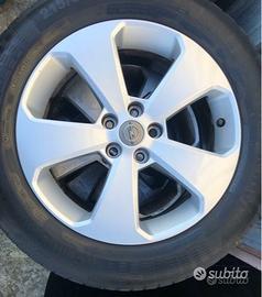 Cerchi in lega opel mokka 17