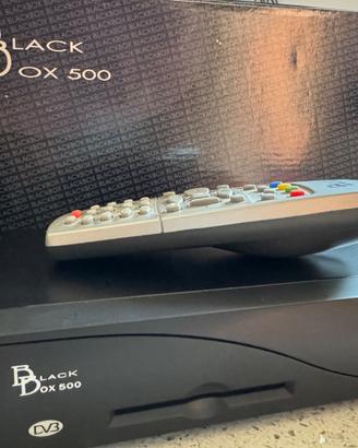 Black Box 500 Decoder Satellitare Linux