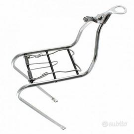 Portapacchi anteriore bici America con ruote del 2
