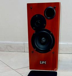 Casse audio attive LIFE perfette e originali .