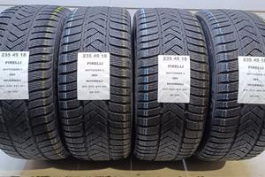 4 GOMME 235 45 18 PIRELLI INV RIF3707