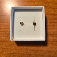 Orecchini a forma di gatto Murandum