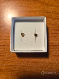 Orecchini a forma di gatto Murandum