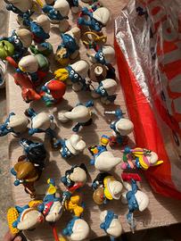 Collezione di Puffi originali anni ‘90