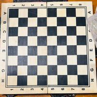 Scacchiera Pieghevole in Legno - 39x39