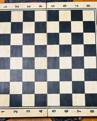 Scacchiera Pieghevole in Legno - 39x39