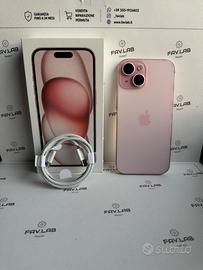 IPhone 15 256gb batteria 100 da negozio