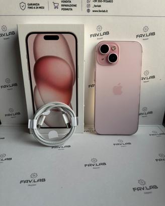 IPhone 15 256gb batteria 100 da negozio