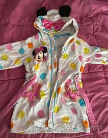 Accapatoio minnie bambina