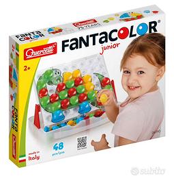 QUERCETTI. Fantacolor junior 48 pezzi- 8 schede.
