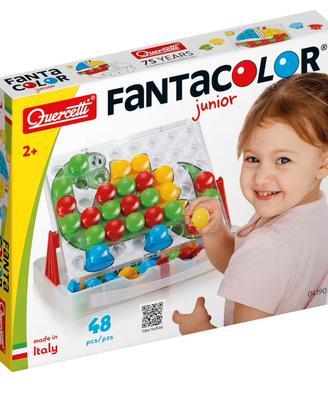 QUERCETTI. Fantacolor junior 48 pezzi- 8 schede.